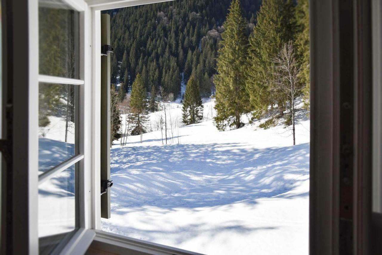 Spitzing Lodge Ferienwohnungen - Wanderparadies In Den Bergen Spitzingsee Exterior photo